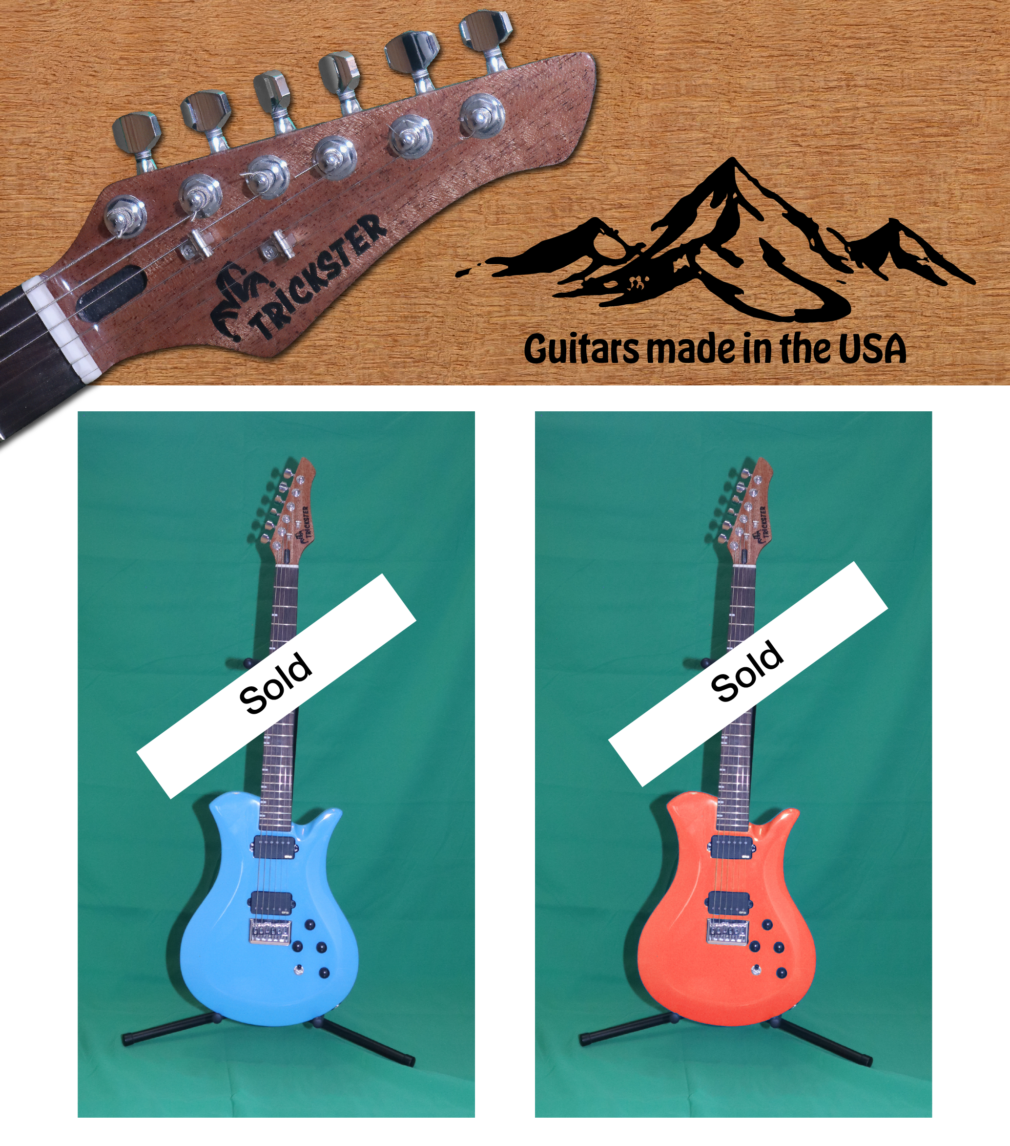 Trickster Guitars